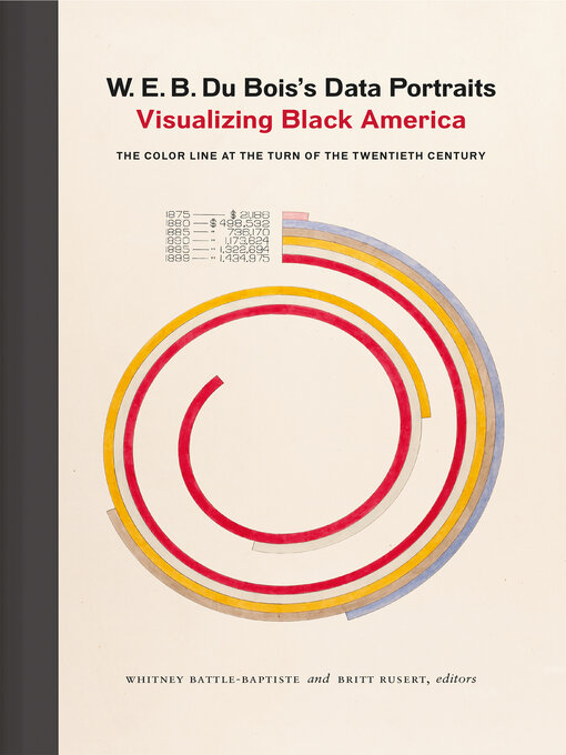 Title details for W. E. B. Du Bois's Data Portraits by The W.E.B. Du Bois Center at the University of Massachusetts Amherst - Available